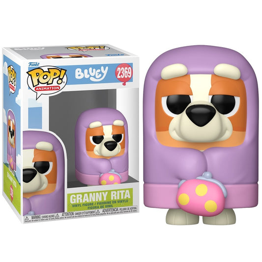 Funko Pop ! Animation Bluey - (2369) Granny Rita - Figure Bingo Nonna 9Cm (PREORDER)