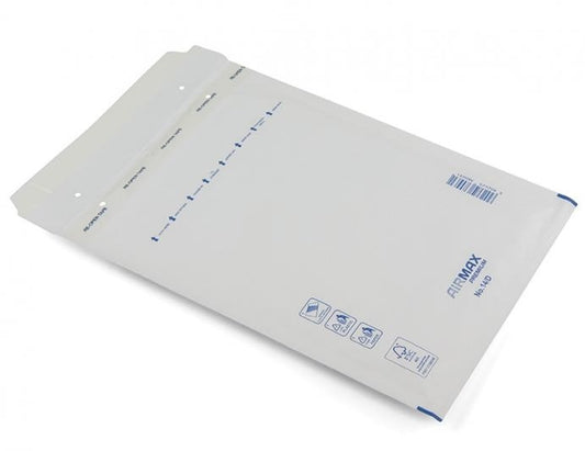 100pz BUSTE POSTALI IMBOTTITE CM 12X17.5 BUSTA PLURIBALL PER SPEDIZIONI -mod.11a