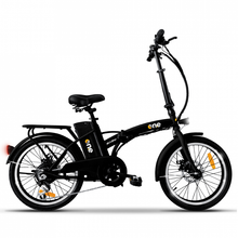 The One Bici Elettrica Easy 250W/36V 25Kmh Display Black Bicicletta Passeggio N