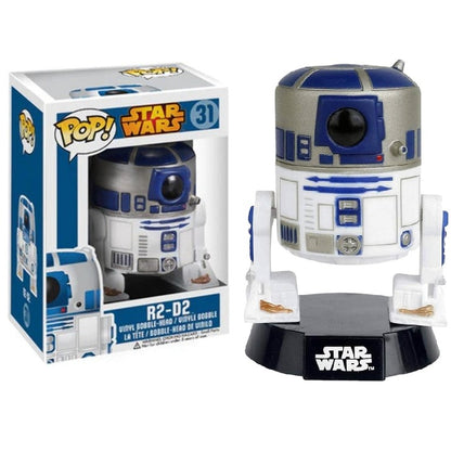 Funko Pop ! Star Wars (31) R2-D2 - Vinyl Figure 9Cm (Pop!)