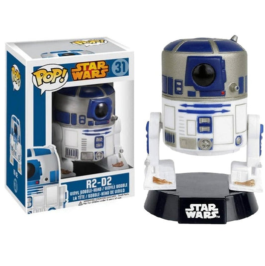 Funko Pop ! Star Wars (31) R2-D2 - Vinyl Figure 9Cm (Pop!)