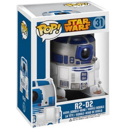 Funko Pop ! Star Wars (31) R2-D2 - Vinyl Figure 9Cm (Pop!)
