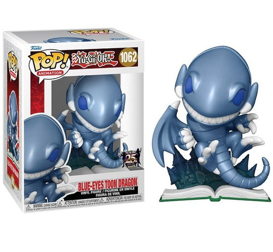 Funko Pop ! Animation - Yu-Gi-Oh (1062) Blue Eyes Toon Dragon 25Th Anniversar2