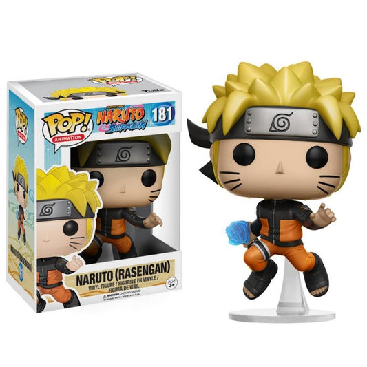 Funko Pop ! Animation Naruto Shippuden - (181) Naruto Rasengan Vinyl Figure 9Cm