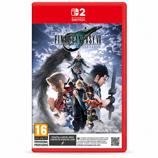 Final Fantasy VII Revelation (Magic Card Edition) NSW2 - Nintendo Switch 2 Videogioco ITA (KEYCARD) PREORDER