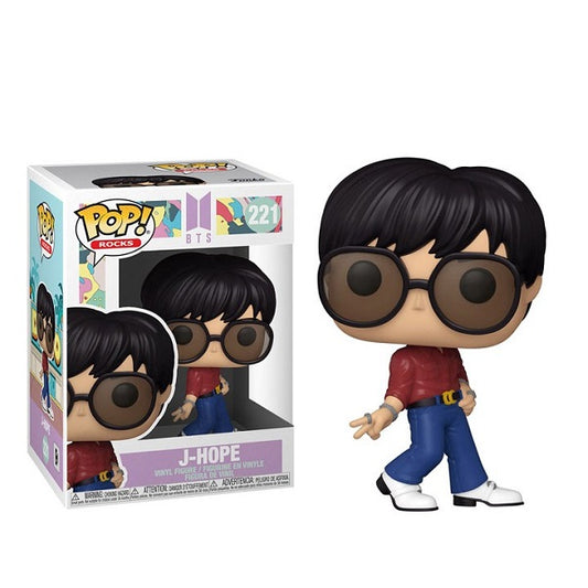 Funko Pop Rocks ! Bts Dynamite (221) J-Hope Mtv Unplugged Vinyl Figure 9Cm Band
