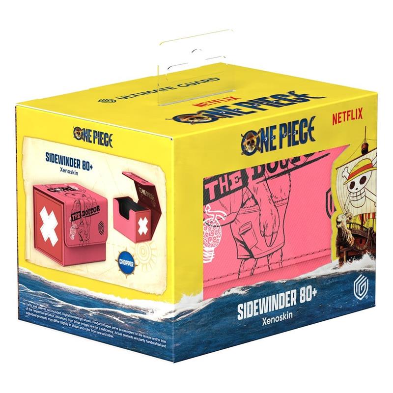 One Piece Netflix - PortaMazzo SideWinder Xenoskin - Chopper Edition