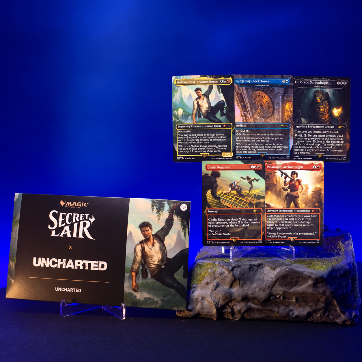 Magic the Gathering Secret Lair x Uncharted (Non-Foil)