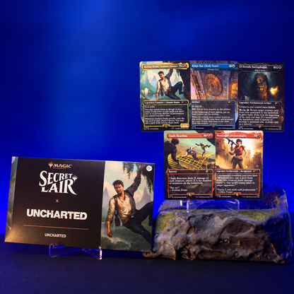 Magic the Gathering Secret Lair x Uncharted (Non-Foil)