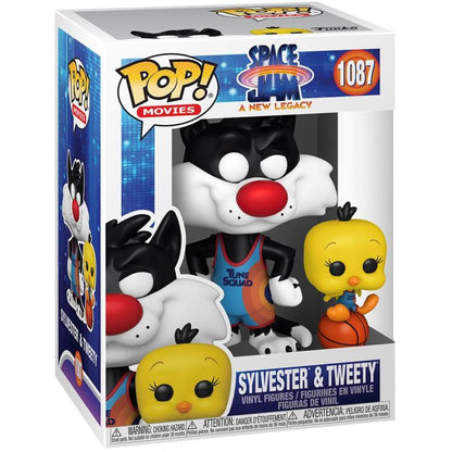 Funko Pop Space Jam A New Legacy 1087 - Sylvester & Tweety Vinyl Action Figure