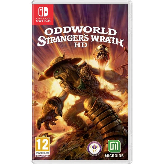 Oddworld Stranger'S Wrath Hd Nintendo Switch Gioco Italiano Videogioco Eu Nuovo