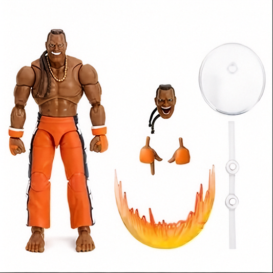 Jada - Ultra - Street Fighter II: The Final Challengers (Dee Jay) Action Figure 15 cm