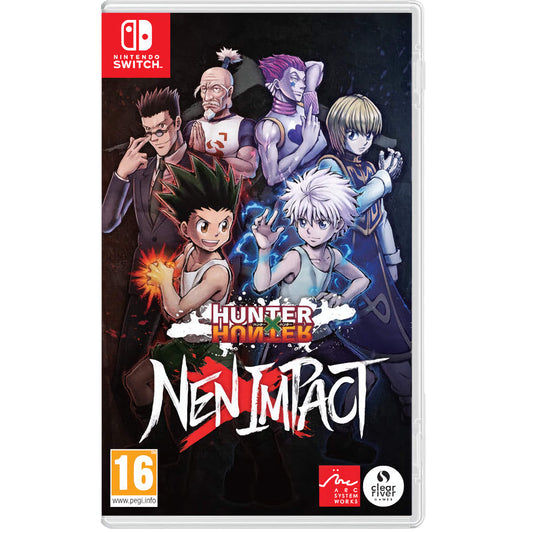 Hunter X Hunter Nen X Impact NS Videogioco Nuovo Italiano Nintendo Switch ITA
