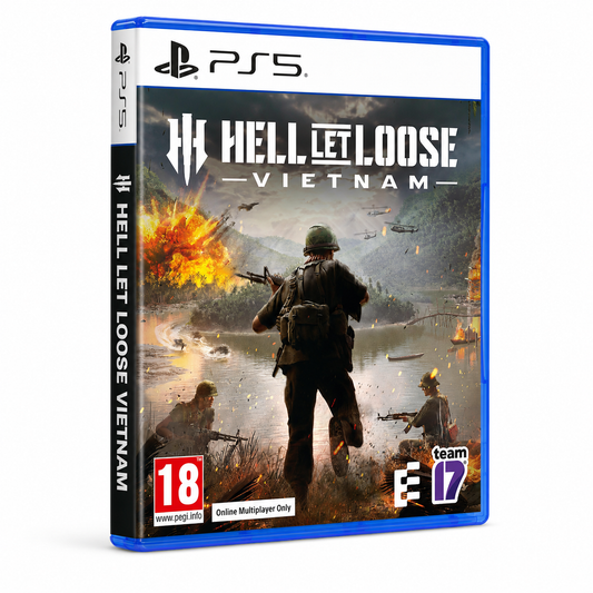Hell Let Loose Vietnam Edition Ps5 Videogioco Playstation 5 Eu Italiano Nuovo Sigillato