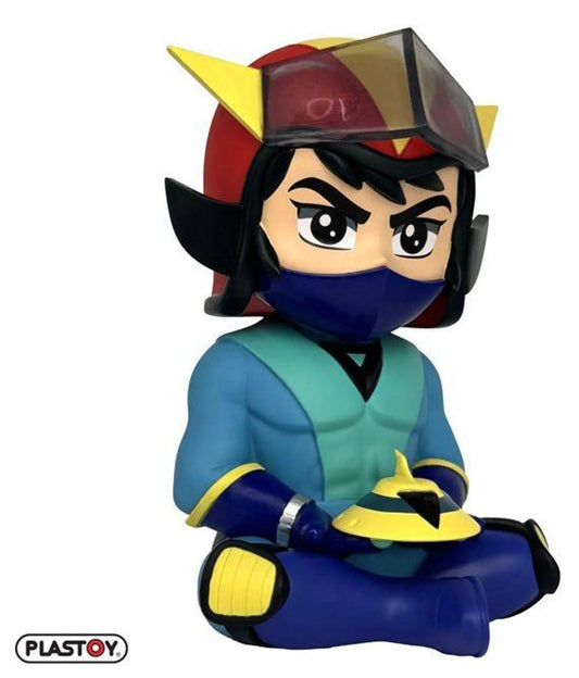 Plastoy - Salvadanaio Goldrake Alcor Koji Kabuto - Money Bank
