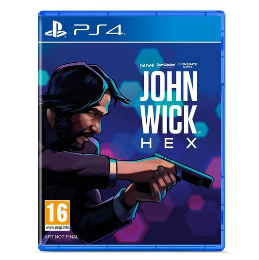 John Wick Hex Ps4 Gioco Italiano Nuovo Play Station 4 Videogioco Sigillato