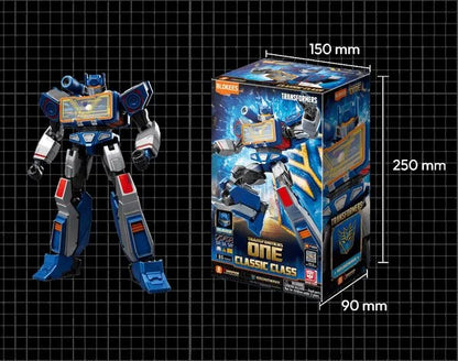 Blokees Transformers Model Kit Classic Class 17 (Soundwave) Action Figure 71183