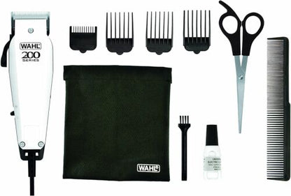 Wahl Tagliacapelli 20101 Home Pro 200 Series Rasoio Con Filo + + Kit Accessori