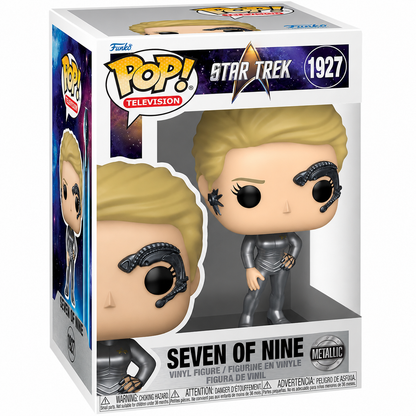 Funko Pop! Television Star Trek (1927) Seven Of Nine - Vinyl Figure 9cm