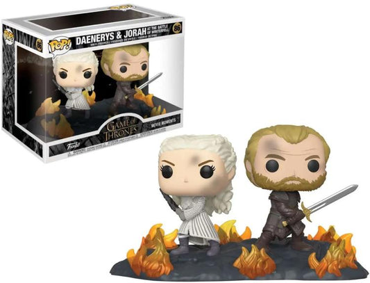 Funko Pop ! Game Of Thrones - (86) Daenerys & Jorah With Swords B2B Vinyl Figure