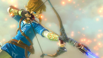 The Legend Of Zelda : Breath Of The Wild Nintendo Switch Videogioco Italiano
