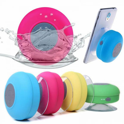 CASSA BLUETOOTH IMPERMEABILE VENTOSA PER DOCCIA ALTOPARLANTE SPEAKER WATERPROOF