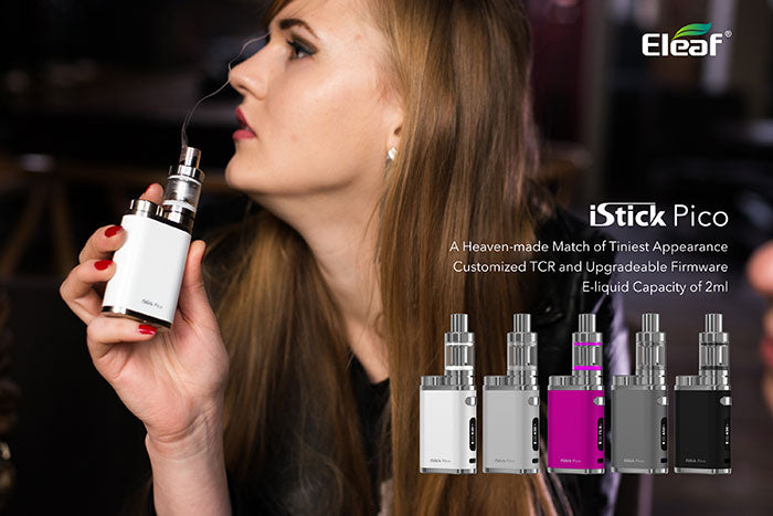 Sigaretta Elettronica - Eleaf Istick Pico 75W Kit Con Melo Iii 2Ml -Corriere 24