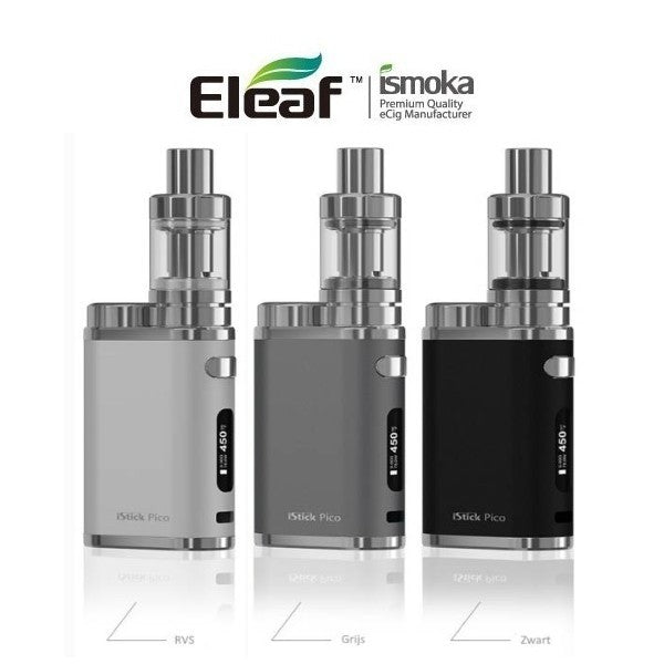Sigaretta Elettronica - Eleaf Istick Pico 75W Kit Con Melo Iii 2Ml -Corriere 24