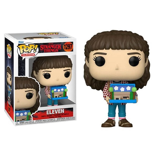 Funko Pop ! Television Stranger Things S4 - (1297) Eleven W/Diorama Vinyl Figure