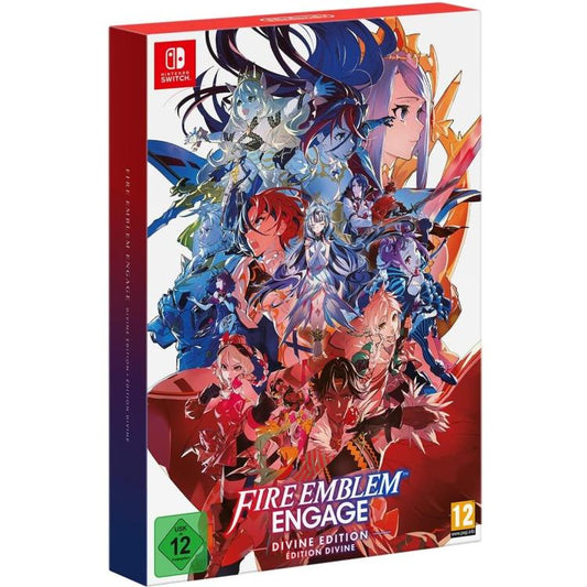 Fire Emblem Engage: Divine Edition Videogioco Nintendo Switch Versione Italiana