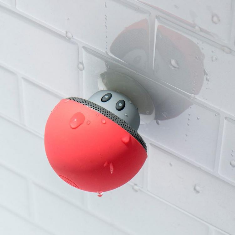 Mini Cassa Portatile Fungo Speaker Impermeabile Con Ventosa Bluetooth | Ld-03369