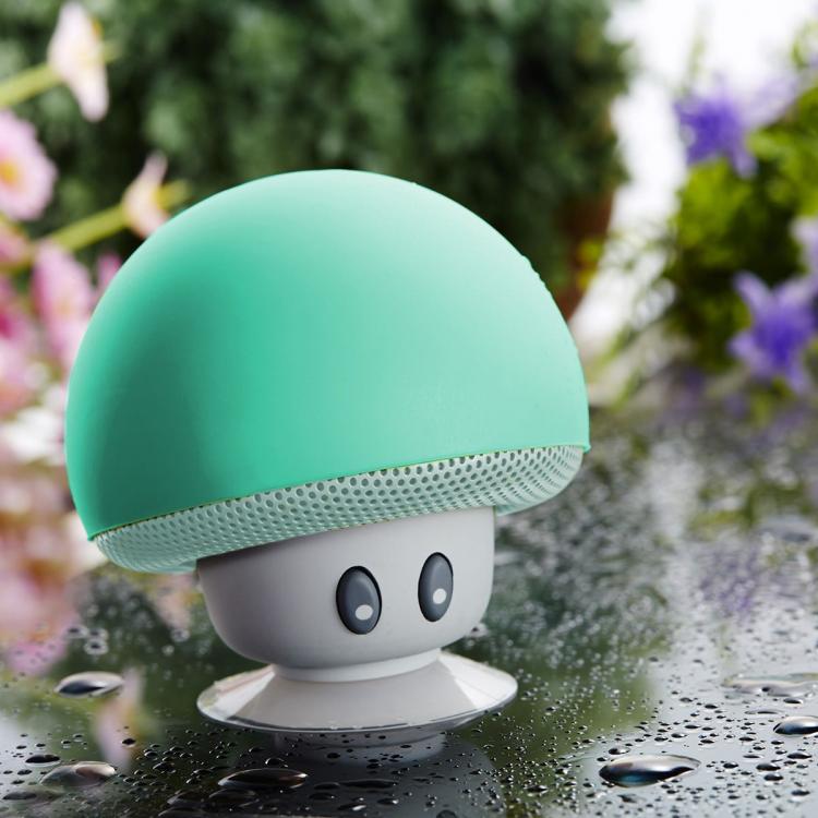 Mini Cassa Portatile Fungo Speaker Impermeabile Con Ventosa Bluetooth | Ld-03369