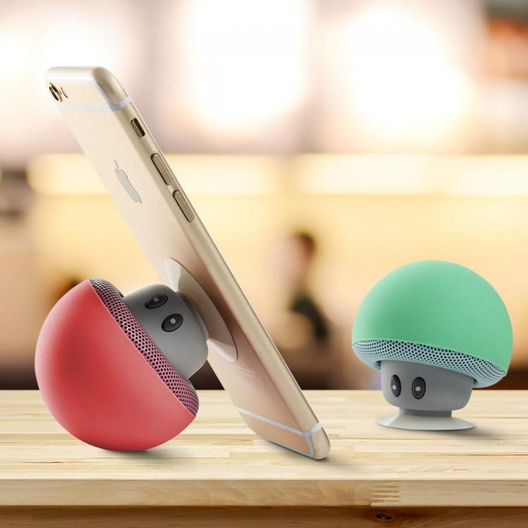 Mini Cassa Portatile Fungo Speaker Impermeabile Con Ventosa Bluetooth | Ld-03369