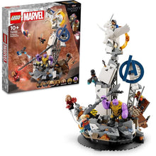 Lego Marvel 76266 Infinity Saga (Endgame Final Battle) La Battaglia Finale 794Pz