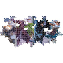 Clementoni - Dungeons & Dragons Puzzle Panoramico Compagni della Sala - 1000 pz