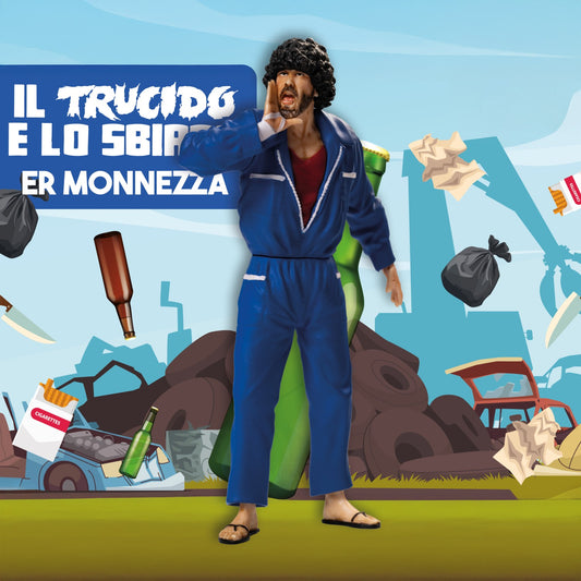 Infinite - Er monnezza (il trucido e lo sbirro) Figure Cine-Mini 11cm PVC Nico Giraldi Film