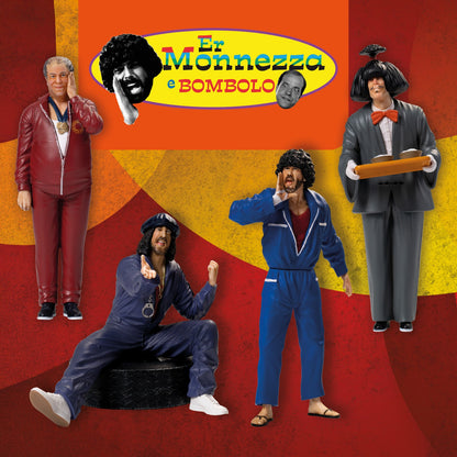 Infinite - Er monnezza (il trucido e lo sbirro) Figure Cine-Mini 11cm PVC Nico Giraldi Film