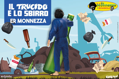 Infinite - Er monnezza (il trucido e lo sbirro) Figure Cine-Mini 11cm PVC Nico Giraldi Film