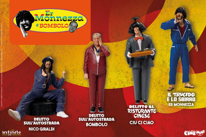 Infinite - Er monnezza (il trucido e lo sbirro) Figure Cine-Mini 11cm PVC Nico Giraldi Film