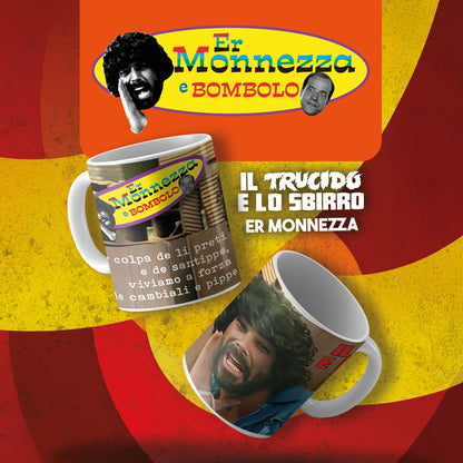 Infinite Statue - Tazza Er Monnezza "il trucido e lo sbirro" Mug Bicchiere Ceramica Tè Caffè