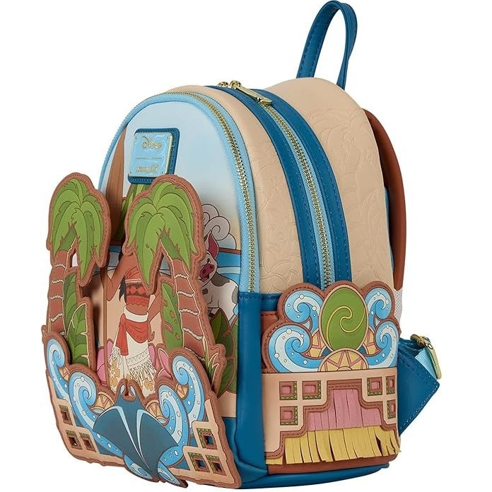 Funko Loungefly - Disney Oceania 2 Moana - Zaino Up Mini Backpack