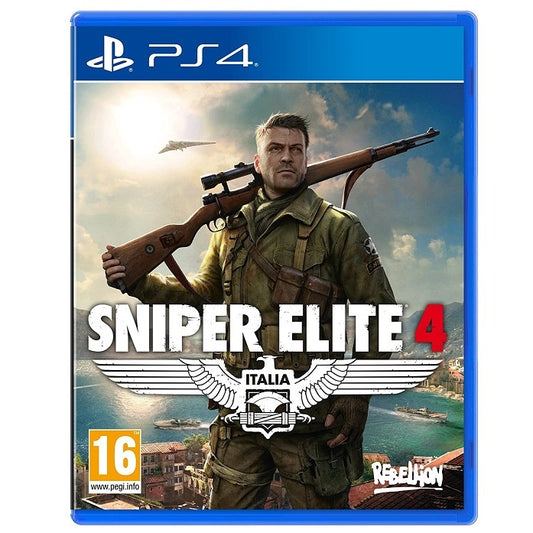 Sniper Elite 4 Gioco Ps4 Italiano Videogioco Playstation 4 Multilingue Nuovo