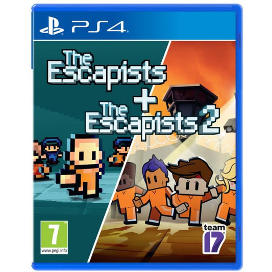 The Escapists + The Escapists 2 Ps4 Gioco Playstation 4 Double Pack Italiano Eu