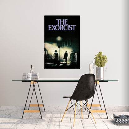 Maxi Poster Locandina del Film Horror (L'Esorcista) Exorcist Incorniciabile 91x61 cm