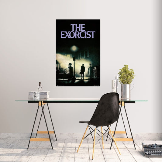 Maxi Poster Locandina del Film Horror (L'Esorcista) Exorcist Incorniciabile 91x61 cm