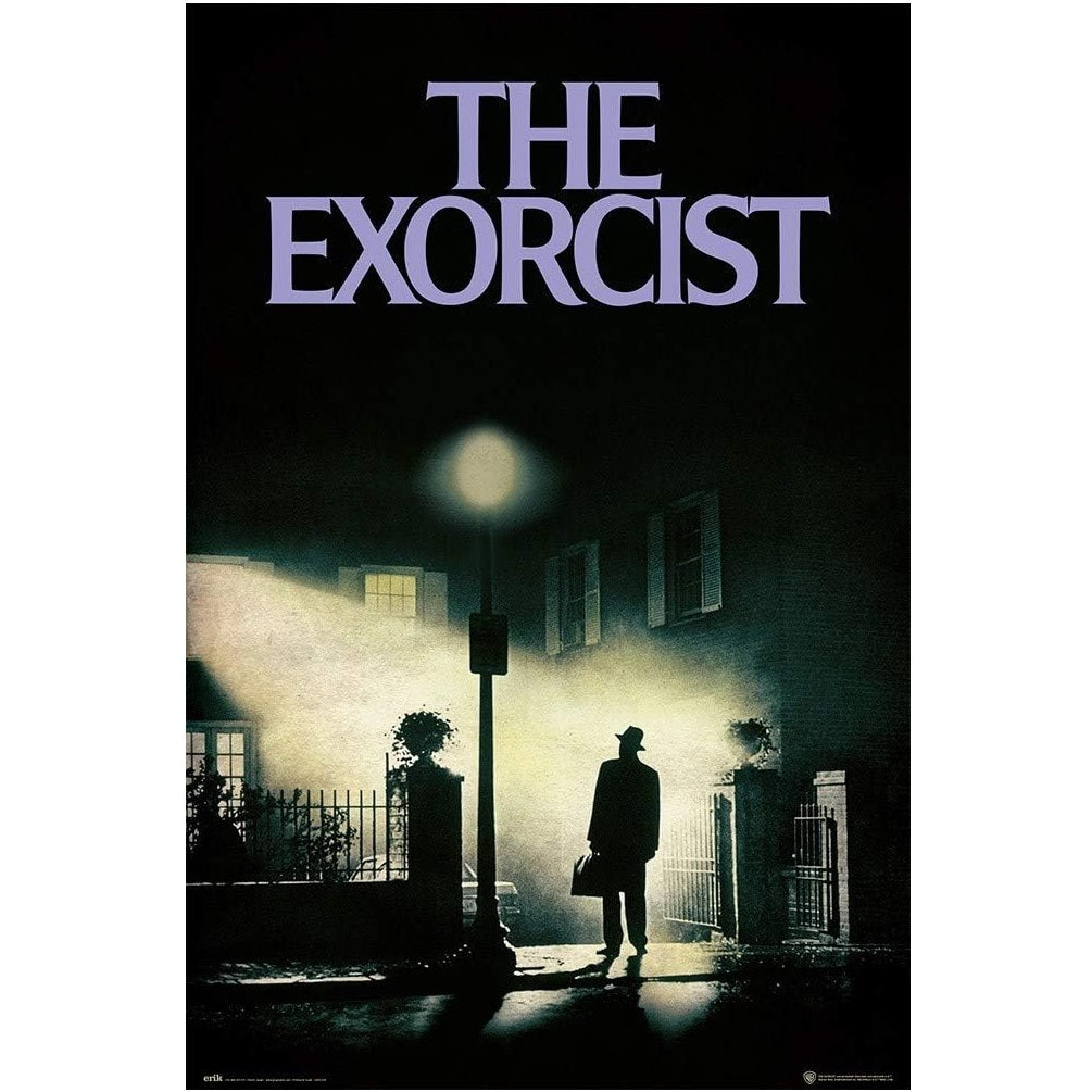 Maxi Poster Locandina del Film Horror (L'Esorcista) Exorcist Incorniciabile 91x61 cm