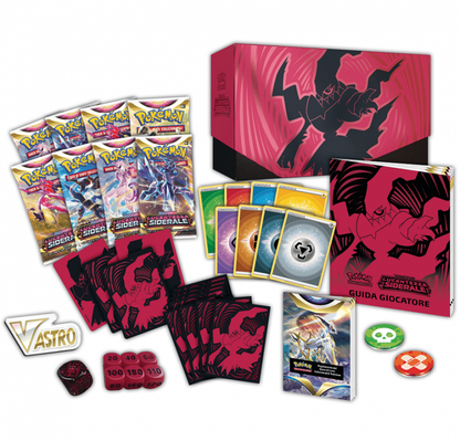 Pokemon Set Allenatore Fuoriclasse Spada E Scudo Lucentezza Siderale It - Ita