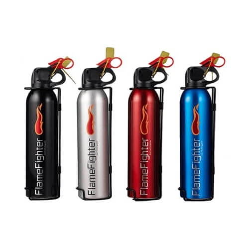 Mini Estintore Polvere 600Gr Portatile Auto Barca Camper Furgone Camion Ufficio