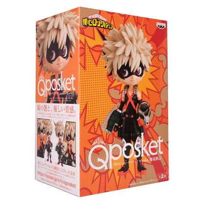 Banpresto Q Posket (My Hero Academia) - Katsuki Bakugo Ver.A Figure 14cm