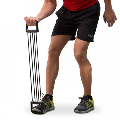 Estensore A 5 Molle Attrezzo Per Fitness Allenare Spalle Petto Schiena Addominal